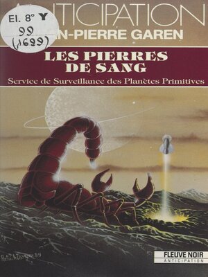 cover image of Les pierres de sang